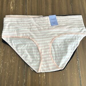 New Motherhood 3 pack fold over undies large